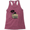 i'm hidden Racerback Tank