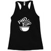 pho sho Racerback Tank