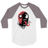 corruption 3/4 Sleeve Shirt