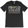 proud autism sister T-Shirt
