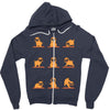 pubg mode Zipper Hoodie