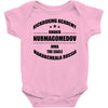 kickboxing academy Baby Bodysuit
