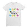 Grandma's Crazy Boys Without Names Ladies Fitted T-Shirt