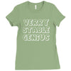 verry stable genius Ladies Fitted T-Shirt