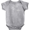 winter is coming Baby Onesie