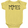 totes magoats Baby Onesie