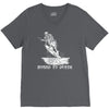 wakeboard to death V-Neck Tee