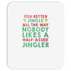 be an eleven 1 Mousepad