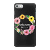 Floral Baby Name iPhone 7 Case