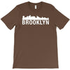brooklyn city skyline silhouette T-Shirt