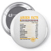 Aries Facts Pin-back button