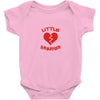 little heart breaker Baby Onesie