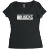 bollocks Women's Triblend Scoop T-shirt