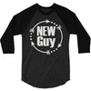 new guy 3/4 Sleeve Shirt