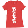 upsetter records Ladies Fitted T-Shirt
