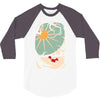 fox roaming around ii 3/4 Sleeve Shirt