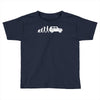 evolution of man, lada niva Toddler T-shirt