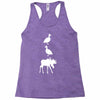 duck duck moose funny Racerback Tank