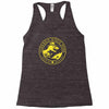 jurassic state park Racerback Tank