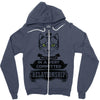 I Am Cat Actually In A Very Commited Relationship Zipper Hoodie