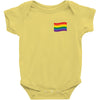 Rainbow Flag Baby Onesie