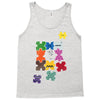 puzzled Tank Top
