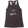darth vader Racerback Tank