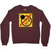 not the face Crewneck Sweatshirt