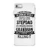 Super Cool Stepdad Of A Freaking Awesome Grandson iPhone 7 Case