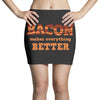 bacon makes everything better Mini Skirts