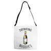 Drinking Buddies Adjustable Strap Totes