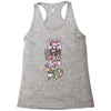 piggy pizza Racerback Tank