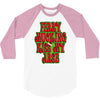 funny ferry mucking christmas, ideal gift or christmas present. 3/4 Sleeve Shirt