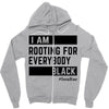 Rooting for Everybody Zipper Hoodie
