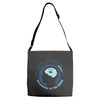 most important part of the body Adjustable Strap Totes
