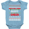 Santa Only Comes Once A Year Pappy Is Always Here To Cheer Baby Onesie