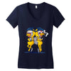 pollos Women's V-Neck T-Shirt