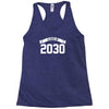 class of 2030 Racerback Tank