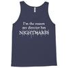 i'm the reason my director has nightmares Tank Top