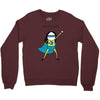 anxiety girl Crewneck Sweatshirt