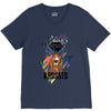 who loves bassets V-Neck Tee
