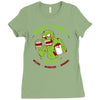 monsterrot saloon Ladies Fitted T-Shirt
