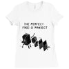 project bff Ladies Fitted T-Shirt
