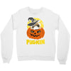 pugkin Crewneck Sweatshirt