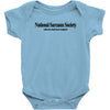 national sarcasm society funny t shirt college Baby Onesie