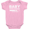 baby now loading Baby Onesie