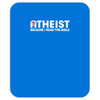 atheist bible lies god sinner agnostic humanist athiest Mousepad