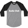 Radio Club logo 3/4 Sleeve Shirt