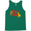 pizza and cats Tank Top