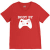 body gaming V-Neck Tee